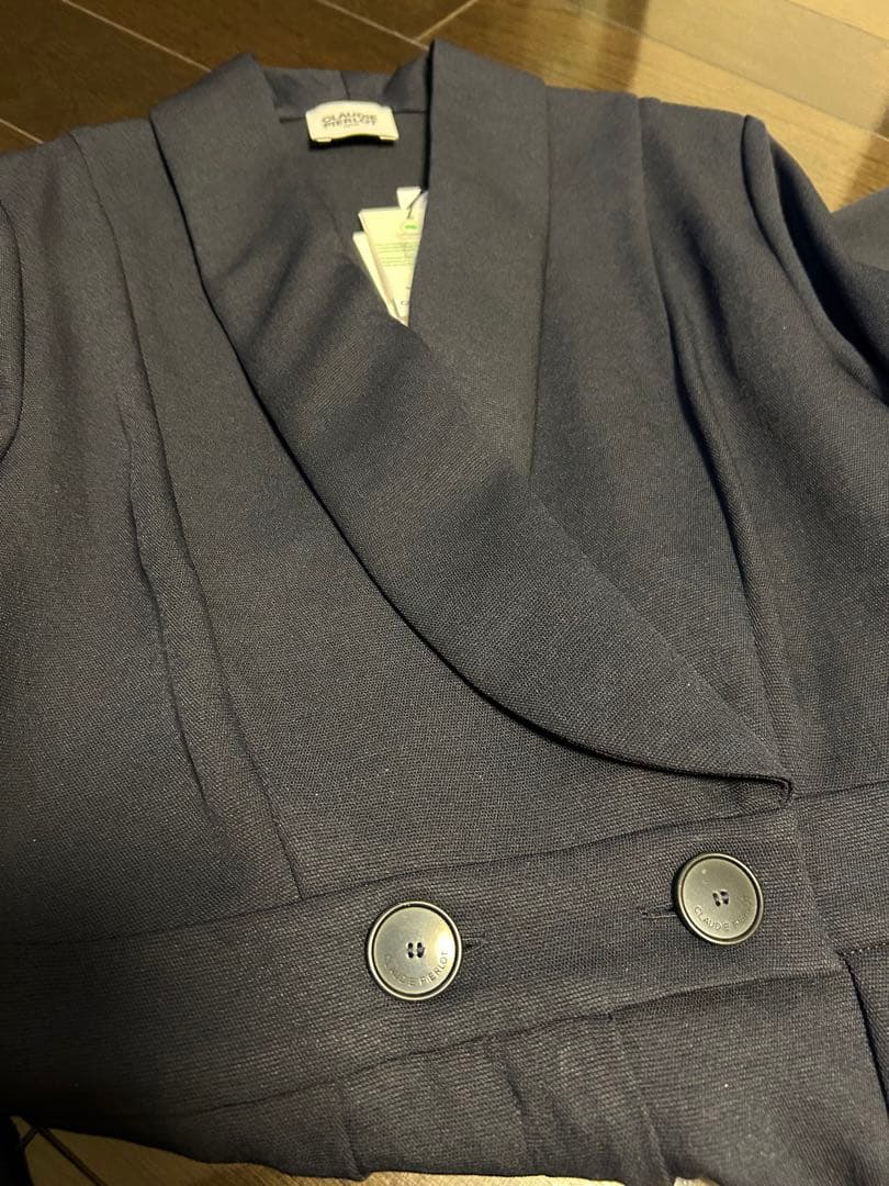 神崎恵さん着用　CLAUDIE PIERLOピケジャンプスーツ