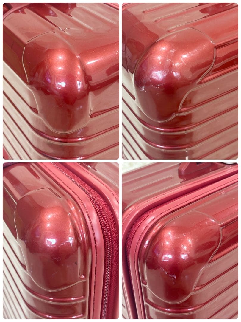 リモワ サルサデラックス キャリーケース 25L 2輪 機内持ち込み可 レッド