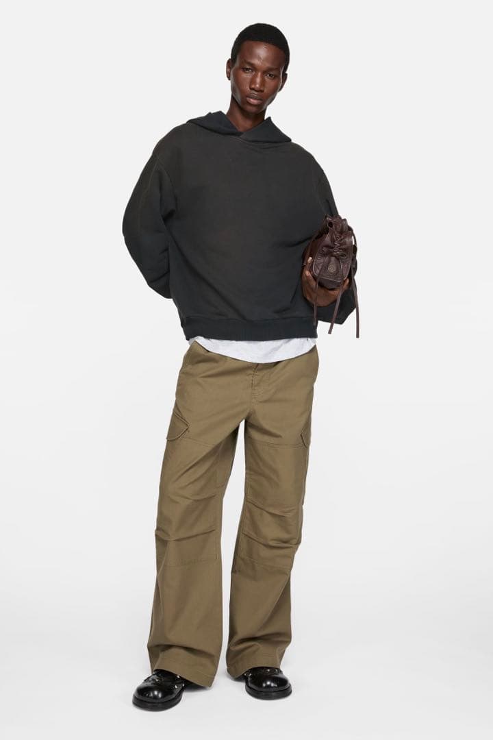 Acne Studios ロゴフーディセーター