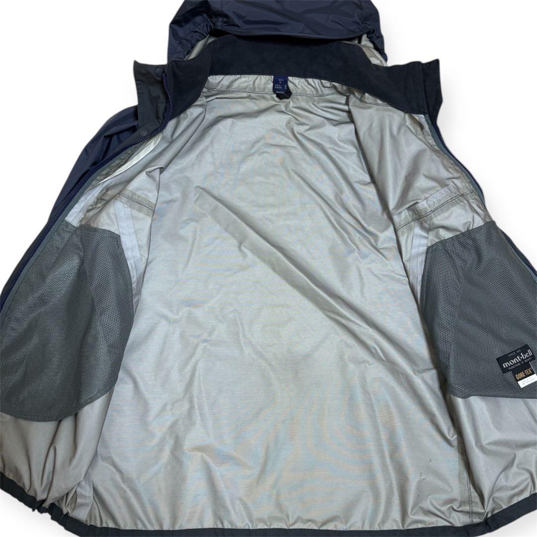 90s mont-bell gore-tex シェルジャケット　テック　L