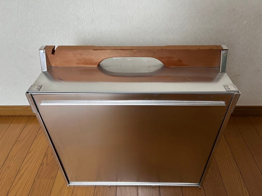 おかもち 出前 出前箱 アルミ製 昭和 レトロ 未使用品