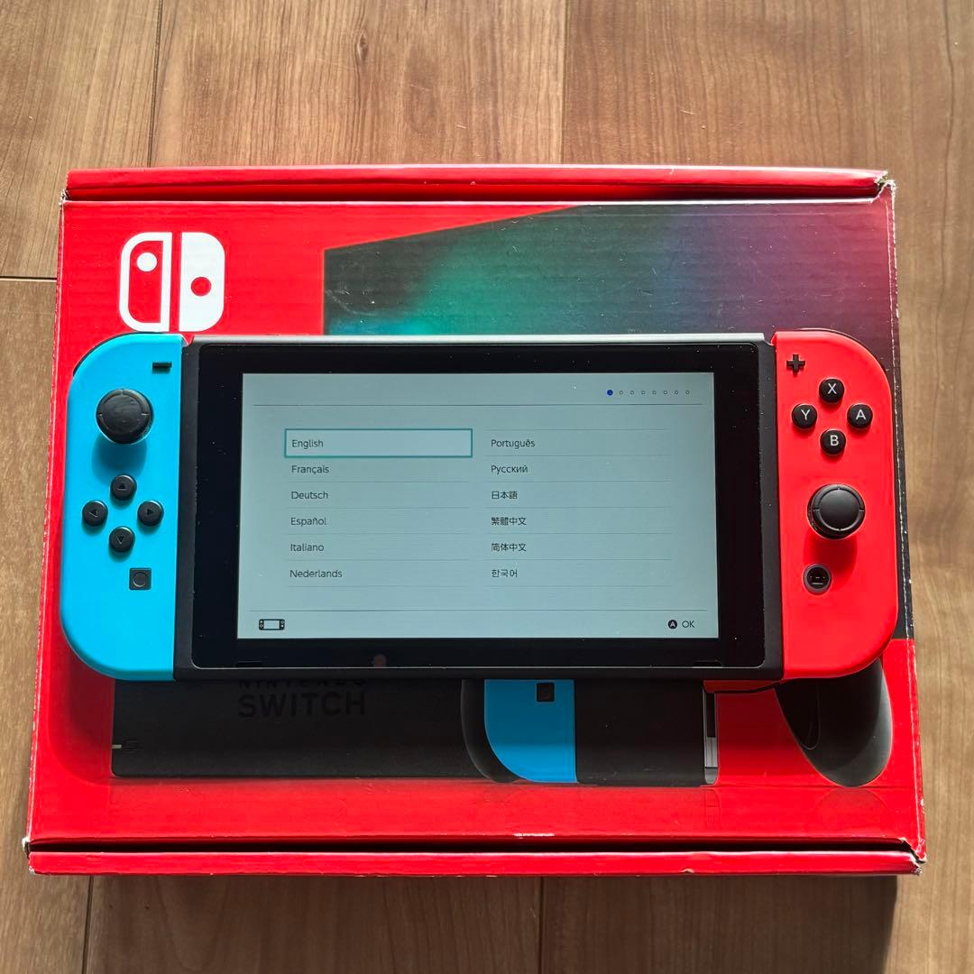 【即日配送】Nintendo Switch 本体 スイッチ