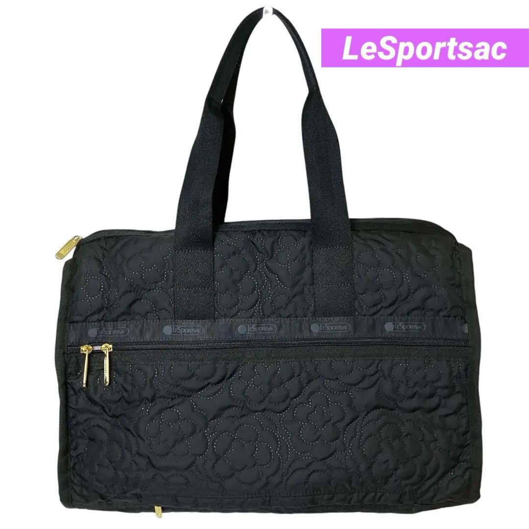 未使用級　レスポートサック　パフィーブロッサムズボストンバッグ 旅行用　2way