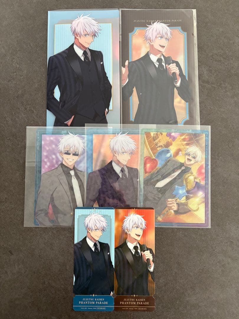 。*様 呪術廻戦 ファンパレ 幻影夜行本舗 2ndアニバーサリー まとめ売り 五