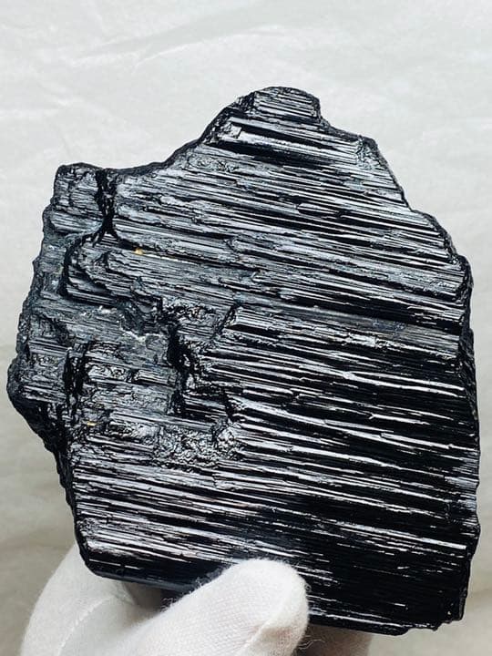 天然石　お守り　ブラック　トルマリン 1014g 107㍉