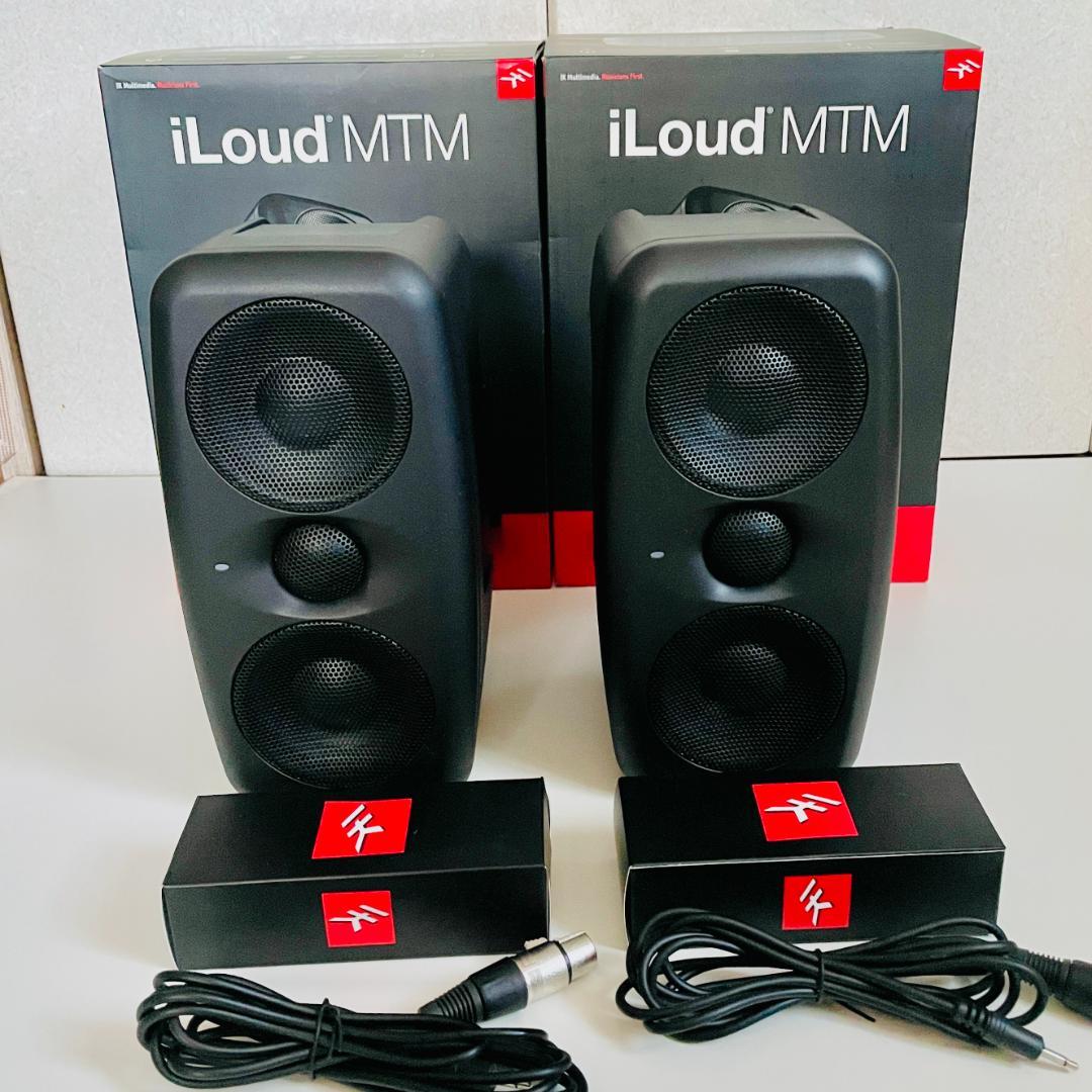 iLoud MTM スピーカー 黒 ARCマイクセット(ペア)