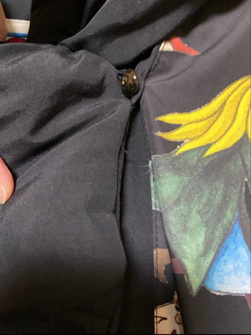 アルベロベロ　リバーシブル ダウンコート【リバーシブル】