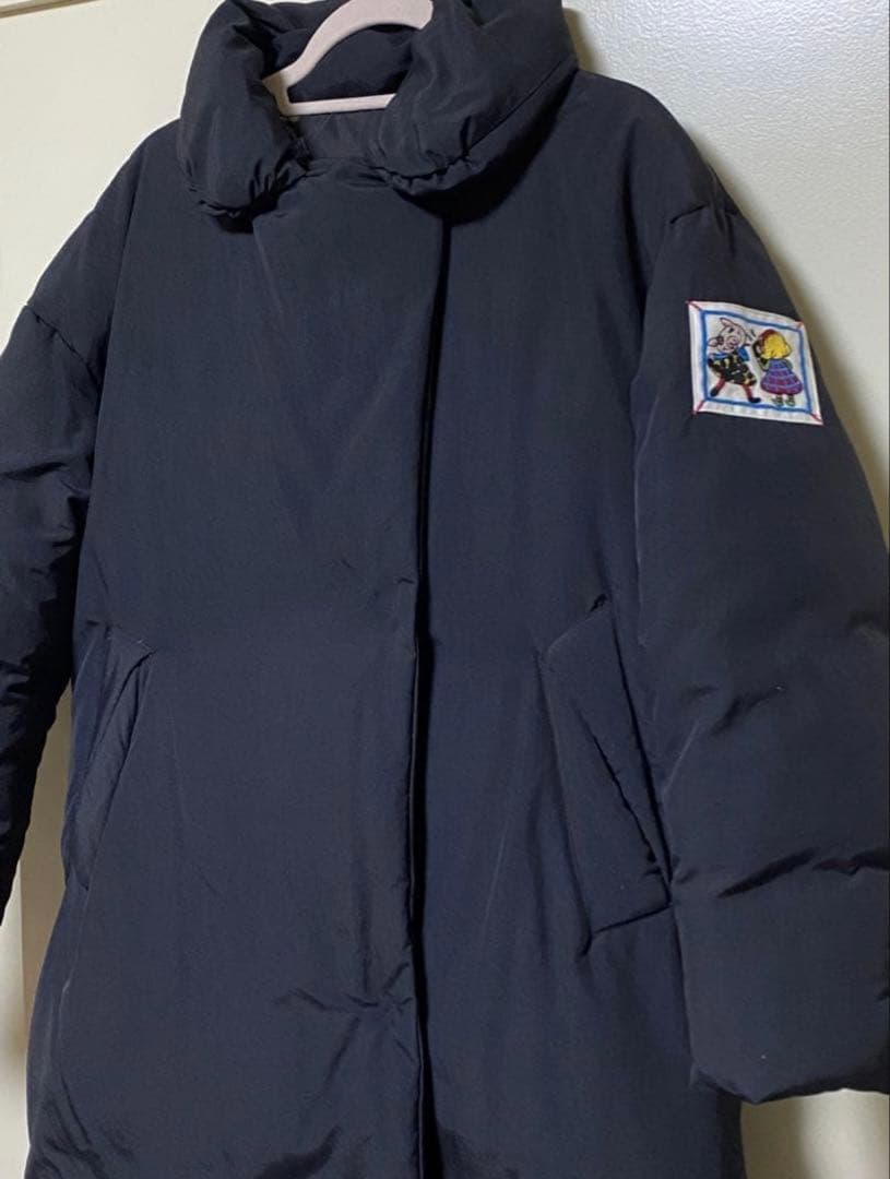 アルベロベロ　リバーシブル ダウンコート【リバーシブル】