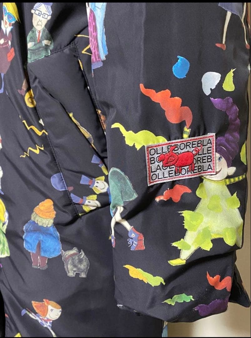 アルベロベロ　リバーシブル ダウンコート【リバーシブル】