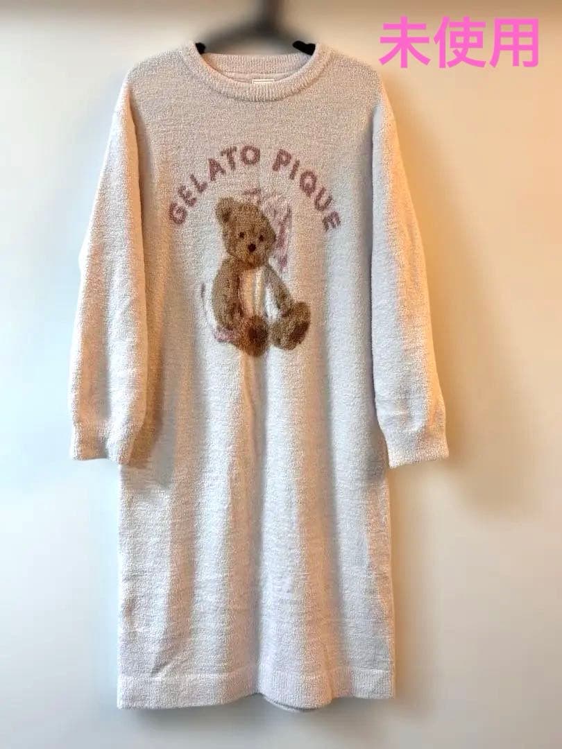 「未使用」ジェラートピーク GOOD NIGHT BEAR ワンピース ベア
