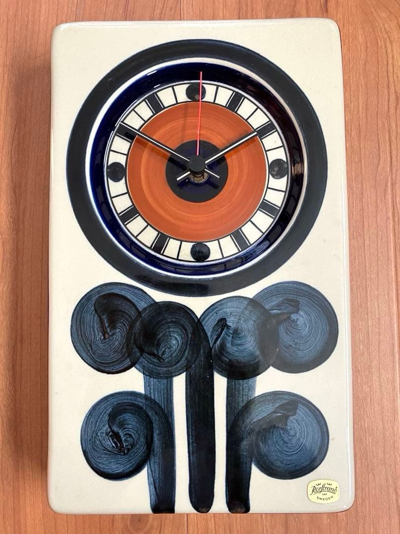 【vintage】ロールストランド社 マリアンヌ・ウエストマン 壁掛け時計