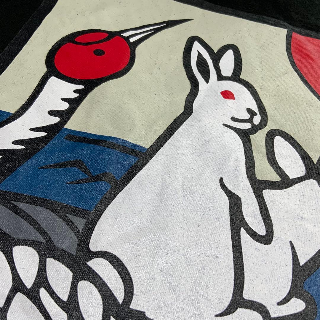 【希少】 FR2 京都舞鶴市　オープン記念　港限定　花札　Tシャツ