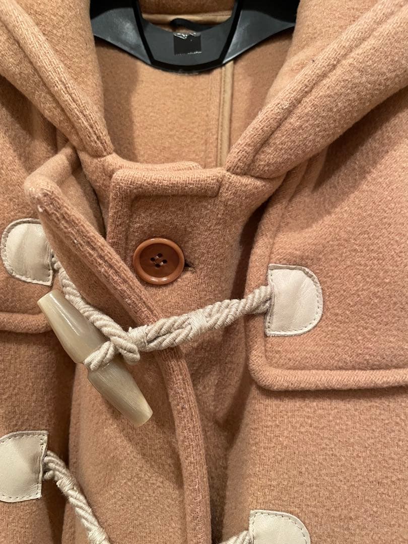 希少品　DOPPIAA ドッピアアー　ベージュ ダッフルコート サイズ46