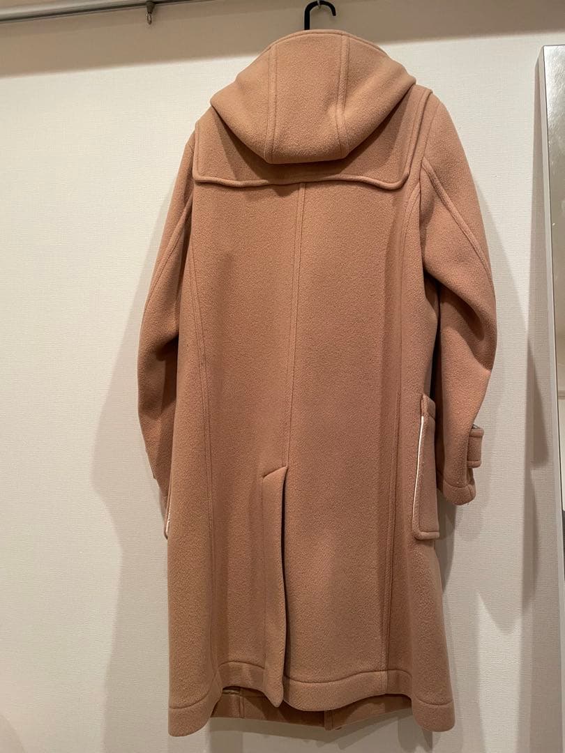 希少品　DOPPIAA ドッピアアー　ベージュ ダッフルコート サイズ46