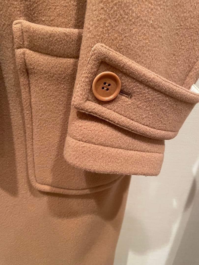 希少品　DOPPIAA ドッピアアー　ベージュ ダッフルコート サイズ46