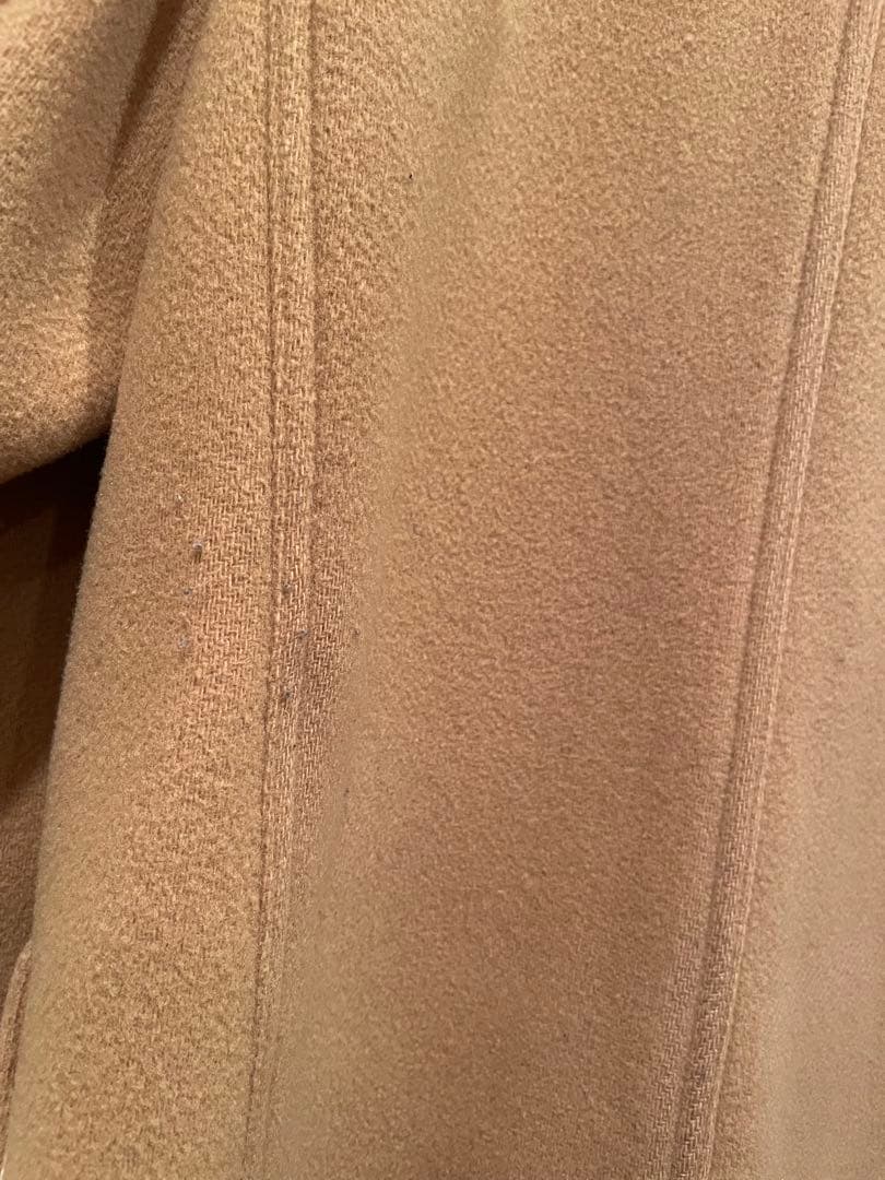 希少品　DOPPIAA ドッピアアー　ベージュ ダッフルコート サイズ46