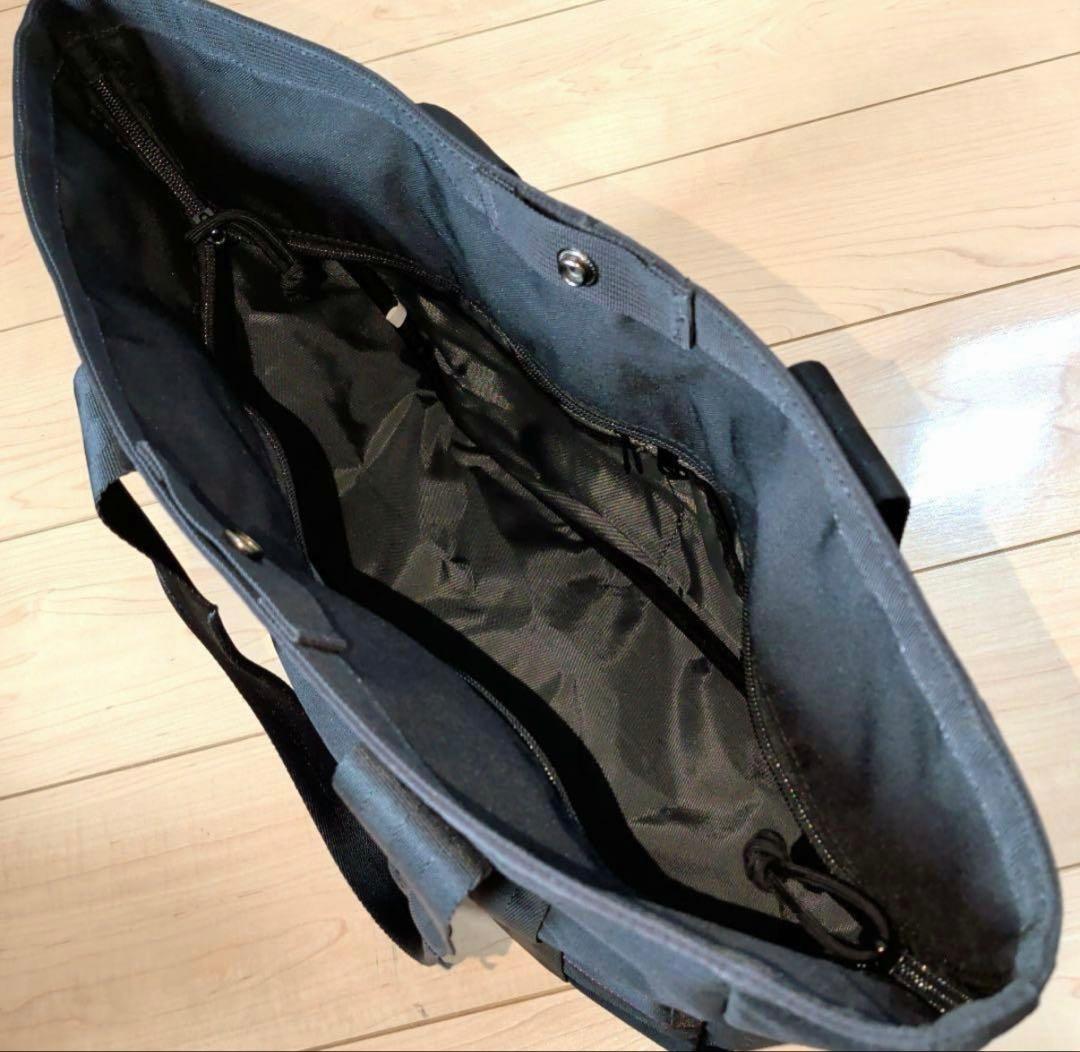 BRIEFING ✖ green label relaxing トートバッグ 黒