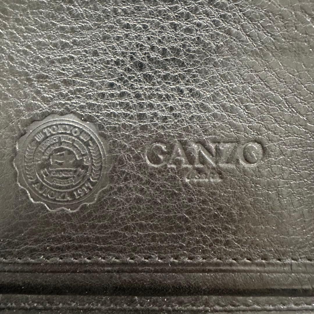 入手困難★GANZO 大阪店限定 シェルコードバン コンパクトジップウォレット