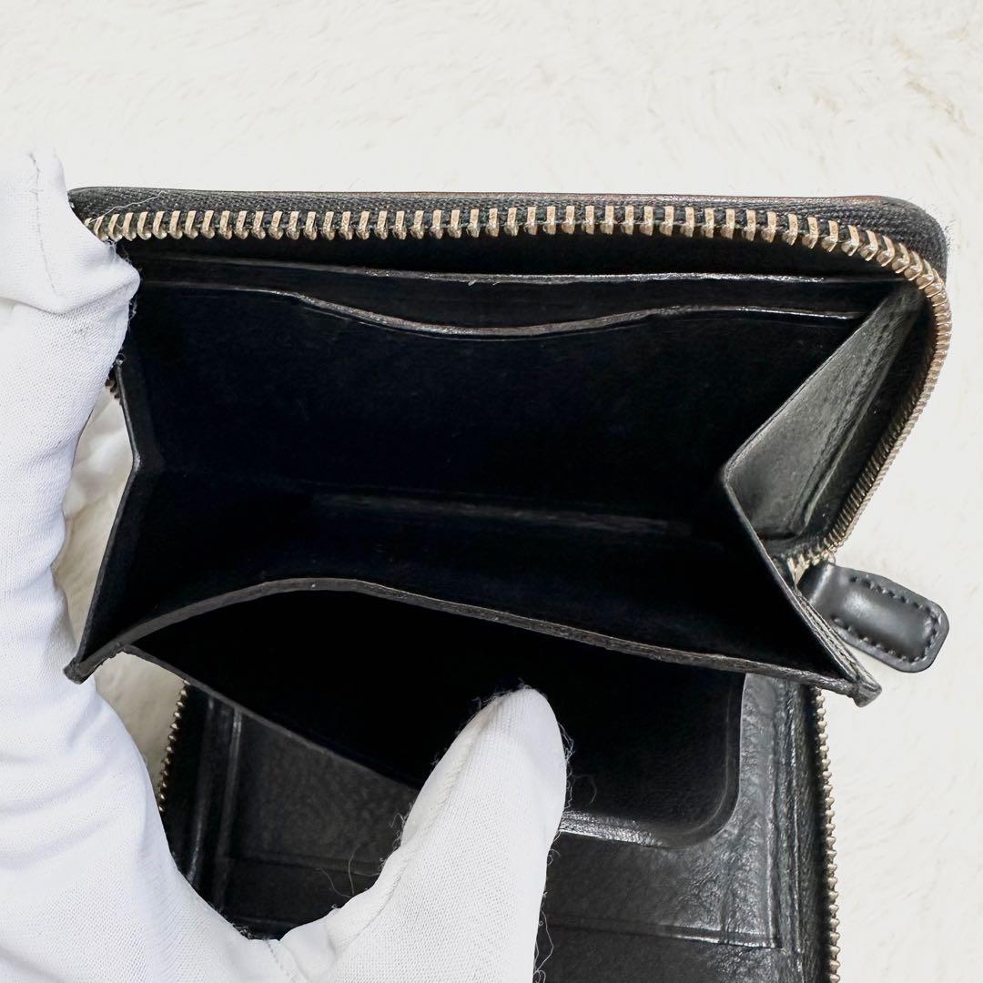 入手困難★GANZO 大阪店限定 シェルコードバン コンパクトジップウォレット