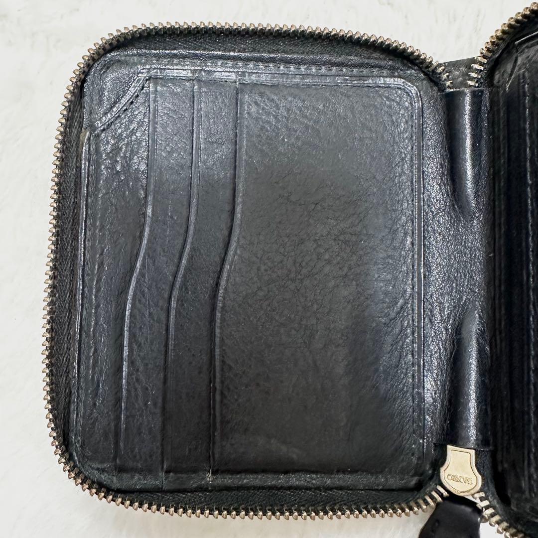 入手困難★GANZO 大阪店限定 シェルコードバン コンパクトジップウォレット