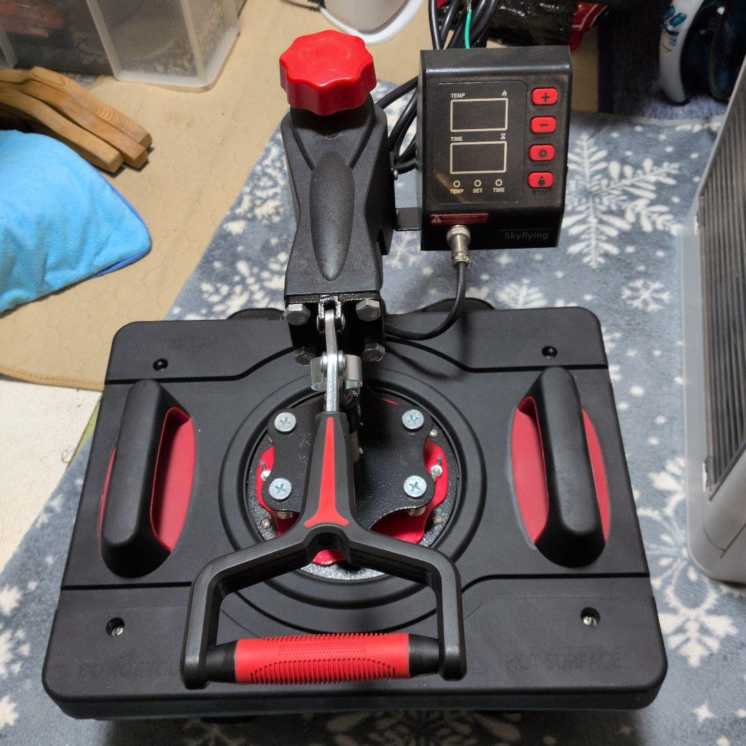 熱転写プレス機本体