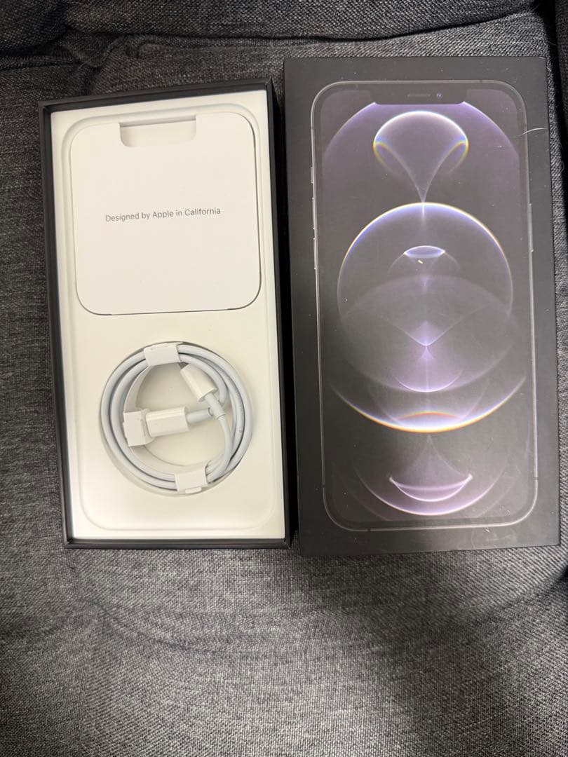 iPhone12 pro max 256GB SIMフリー グラファイト