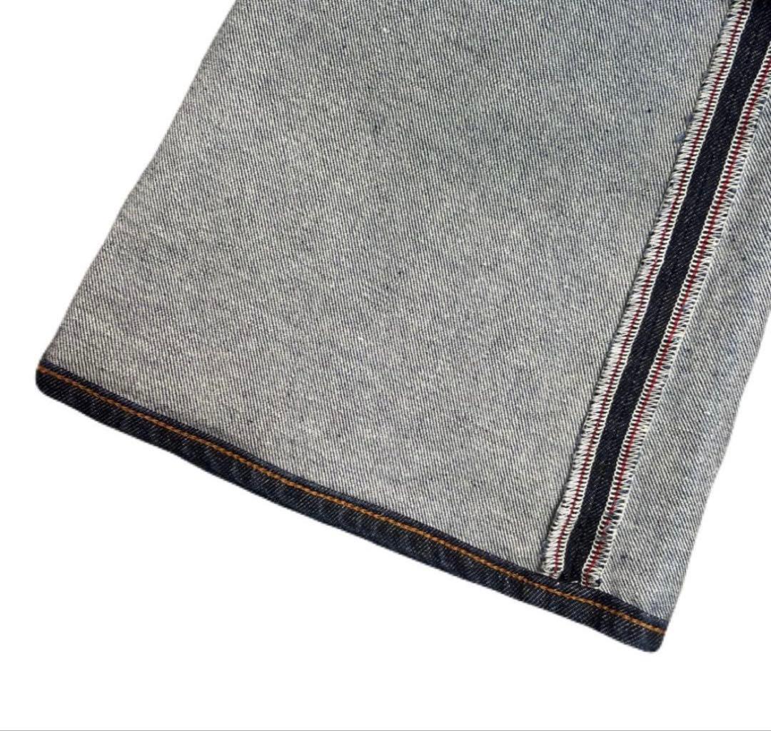 【未使用】希少 MOUSSY MVS FLARE フレア デニム 25 パンツ