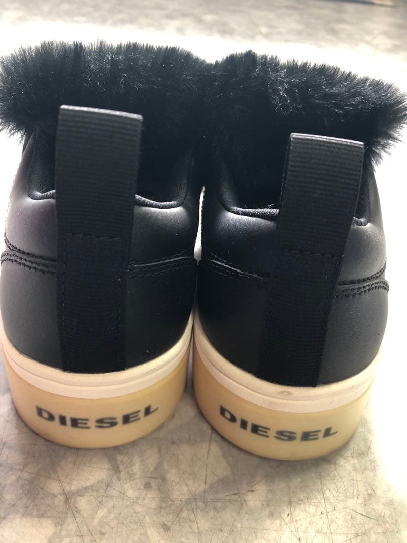 DIESEL ディーゼル ONLY THE BRAVE ブラック スニーカー