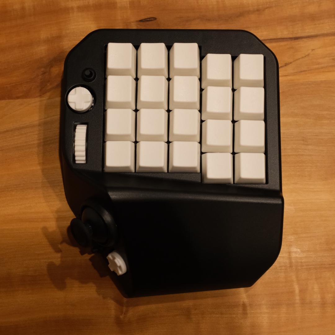 【右手用】MH-DELTA フリップ ブラック 左利き