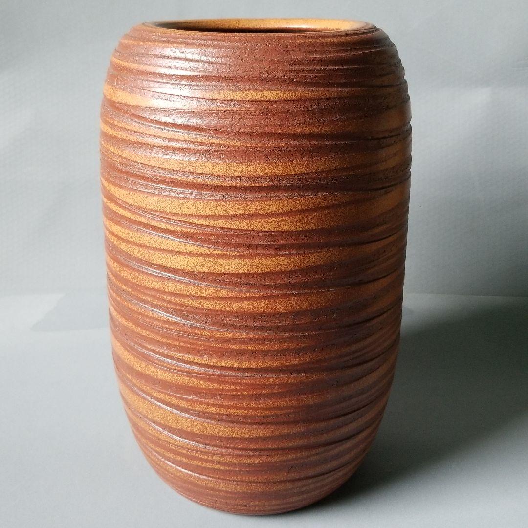 信楽焼傘立て  糸車 高さ４８cm