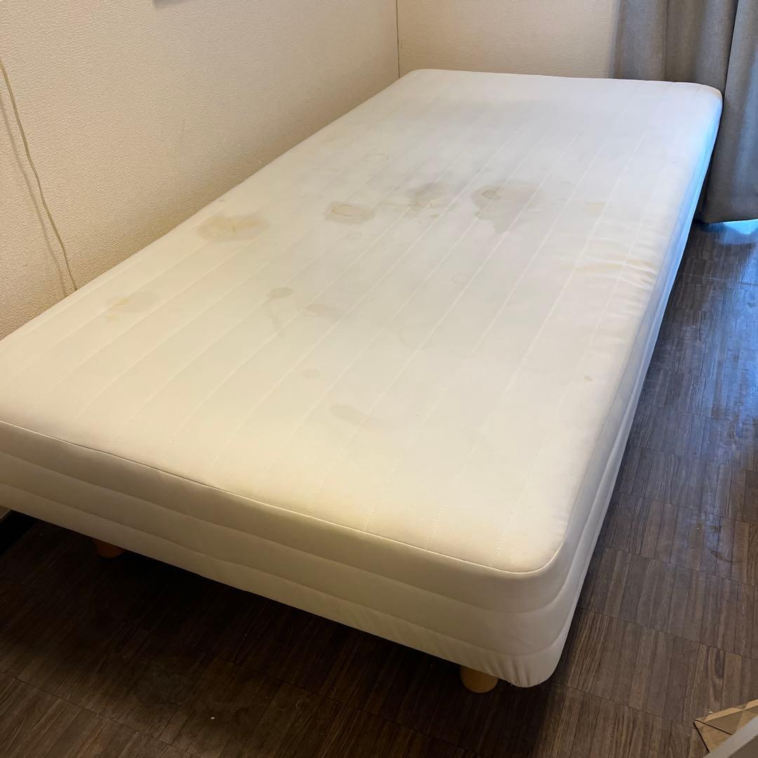 無印良品　脚付きマットレス　送料込み