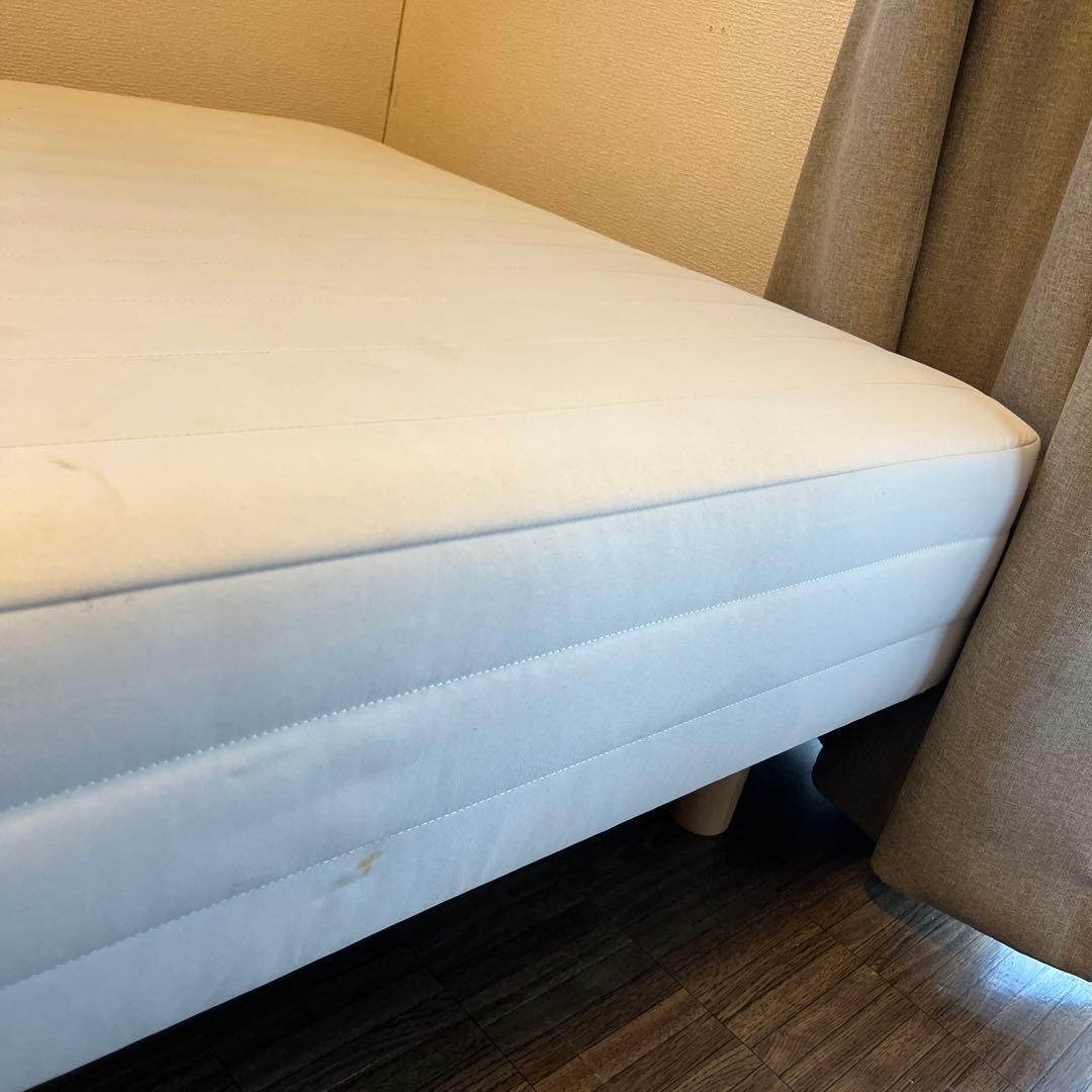 無印良品　脚付きマットレス　送料込み