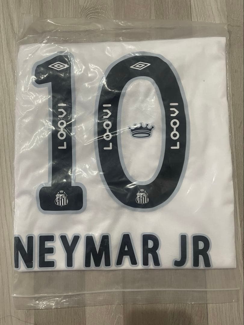 [新品]サントスのユニフォーム25/26  #NEYMAR JR 10番
