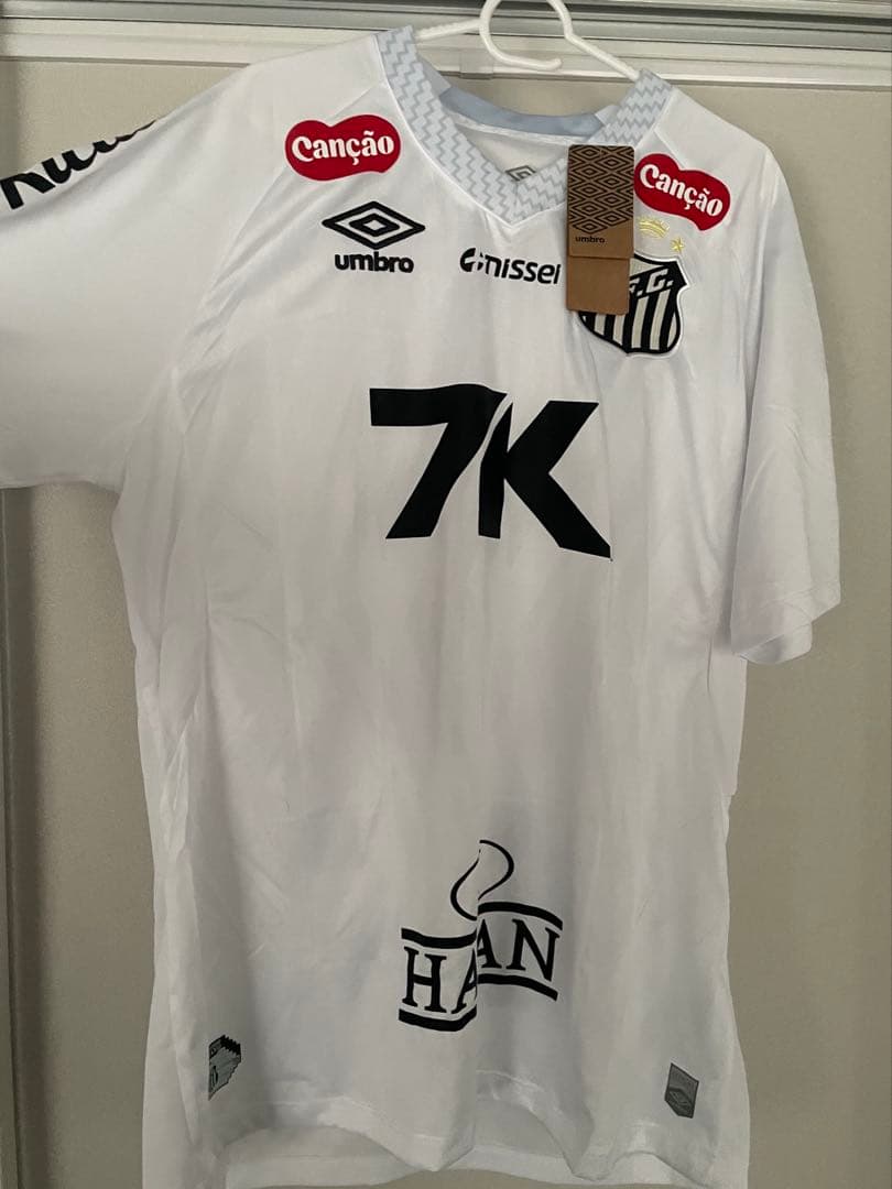 [新品]サントスのユニフォーム25/26  #NEYMAR JR 10番