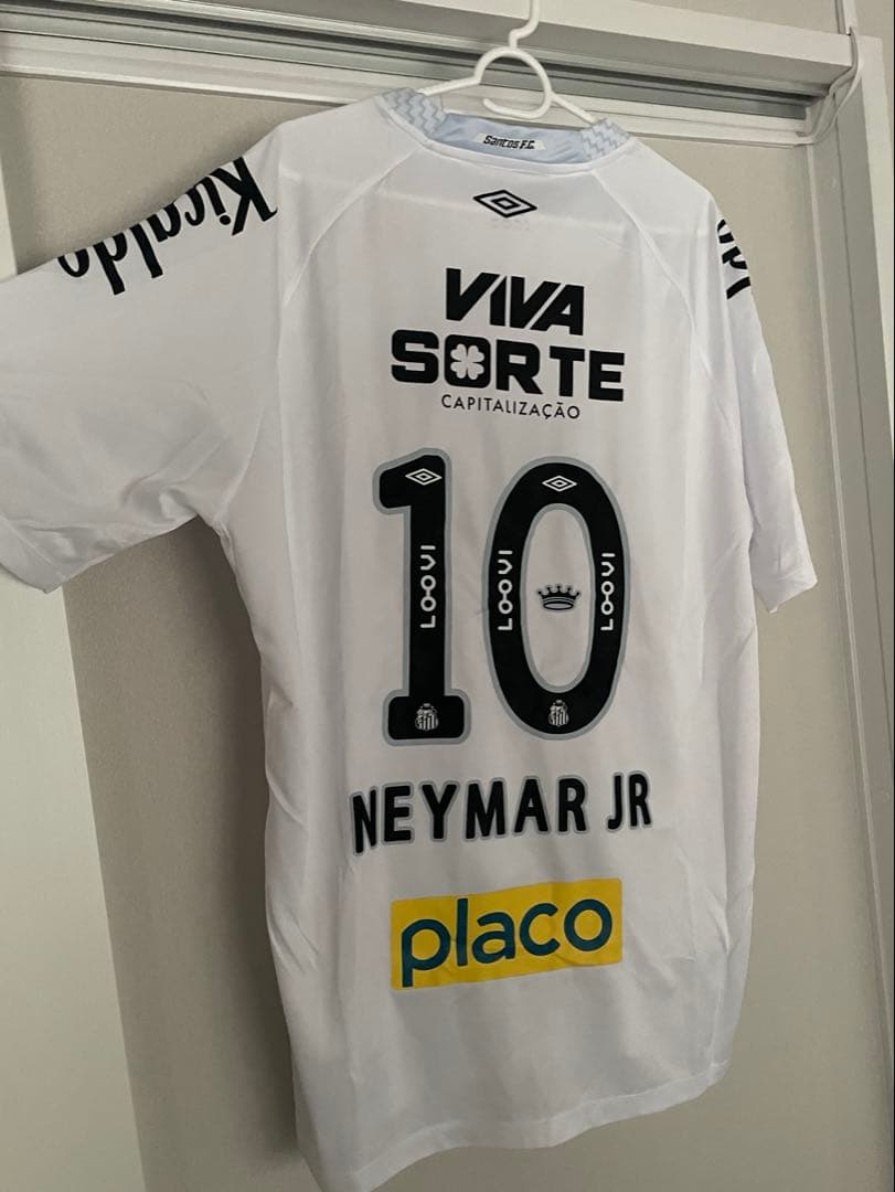 [新品]サントスのユニフォーム25/26  #NEYMAR JR 10番