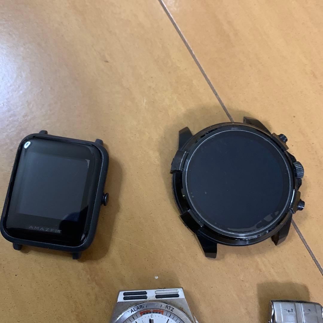 時計まとめジャンク