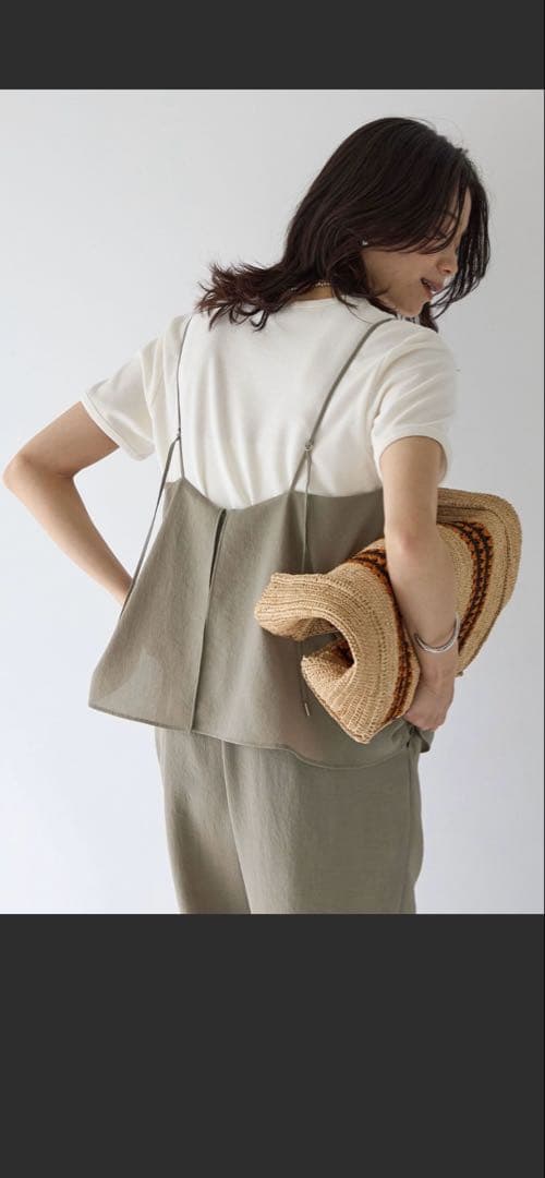 geen label relaxing ドライクロスオールインワン　short