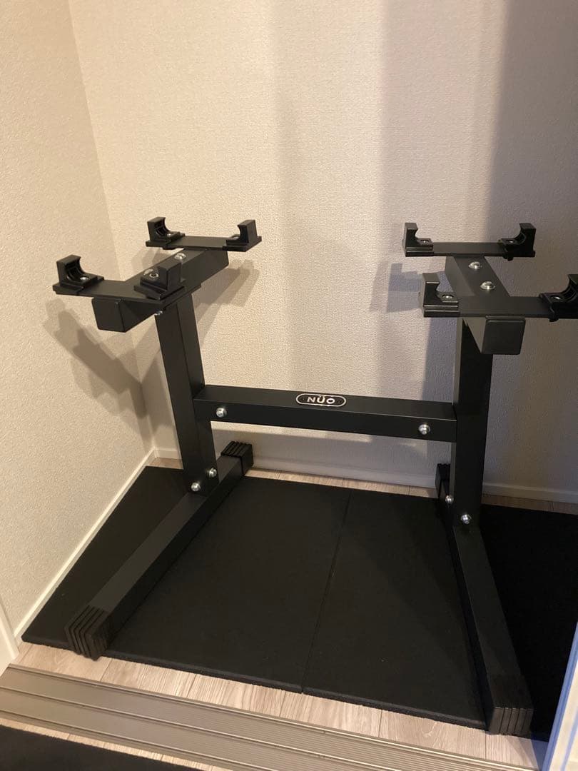NÜOBELL ダンベルスタンド