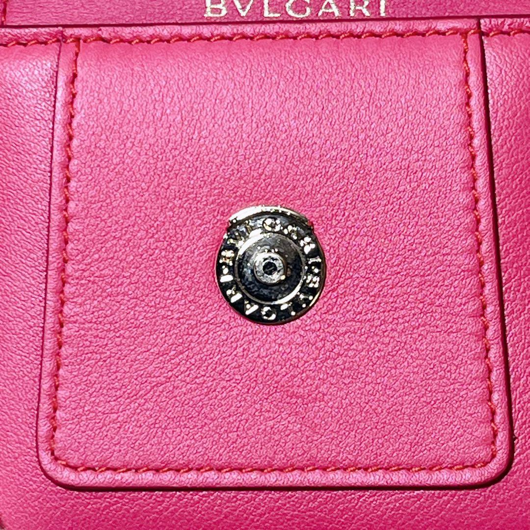 【美品】BVLGARI ブルガリ セルペンティ バッグチャーム キーホルダー