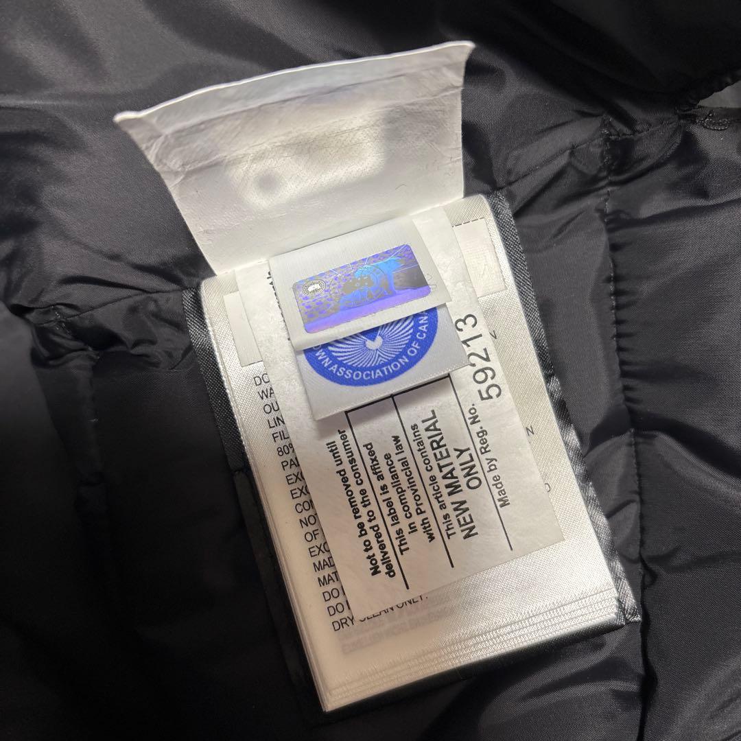   ブラック　ダウンベスト