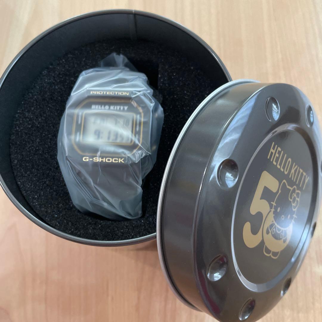 新品未使用 ハローキティ50周年記念 CASIO G-SHOCKコラボモデル