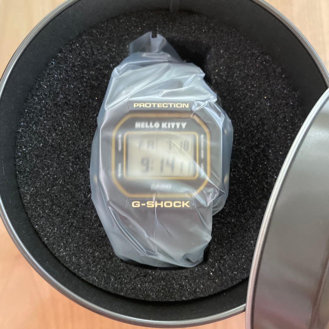 新品未使用 ハローキティ50周年記念 CASIO G-SHOCKコラボモデル
