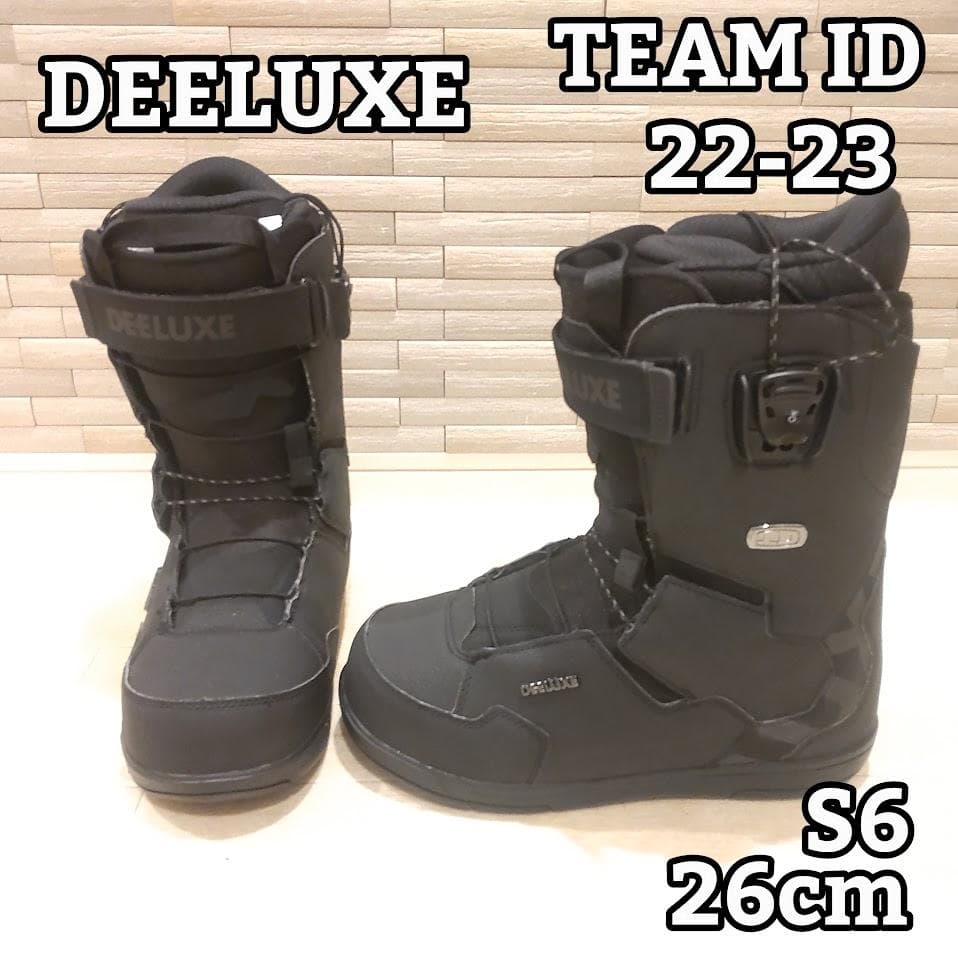 ★22-23★ DEELUXE ディーラックス ブーツ TEAM ID 26㎝