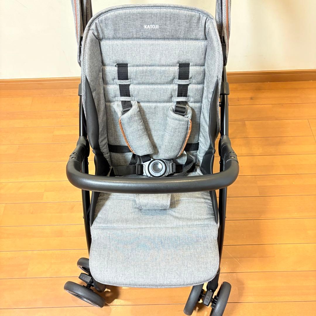 【美品・匿名配送】KATOJI 2人乗り ベビーカー 2-Seater