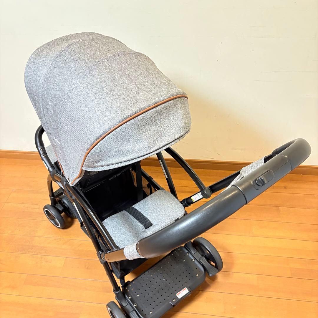 【美品・匿名配送】KATOJI 2人乗り ベビーカー 2-Seater