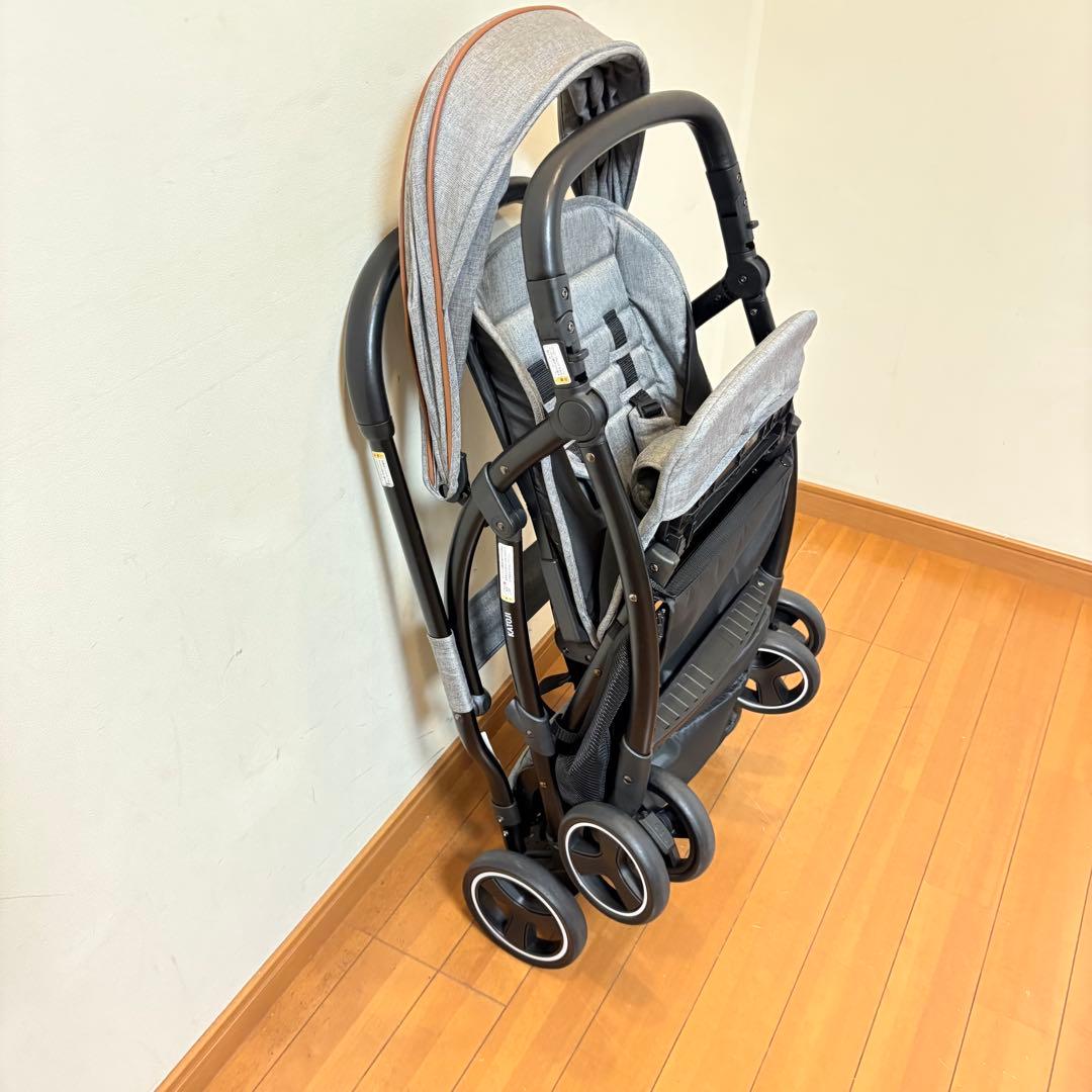【美品・匿名配送】KATOJI 2人乗り ベビーカー 2-Seater