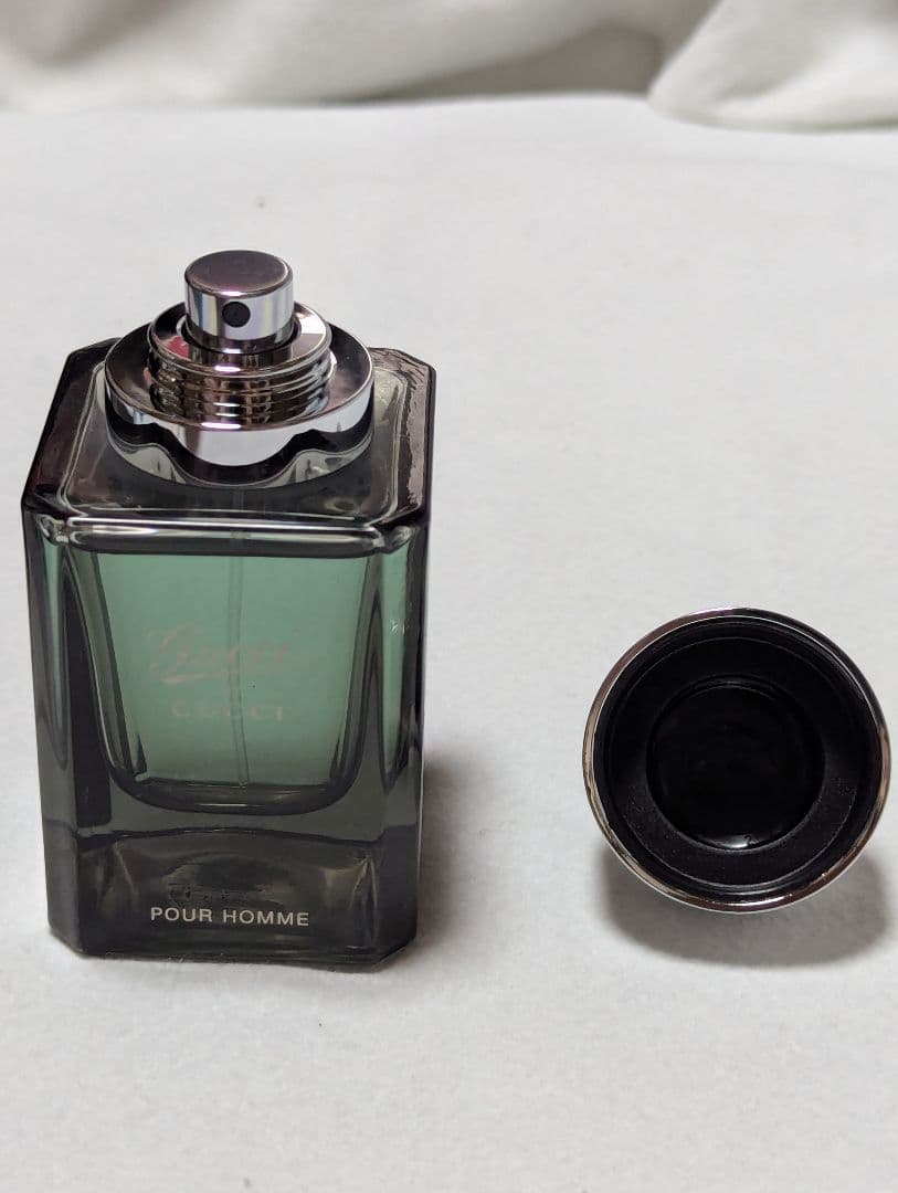 廃盤希少グッチバイグッチプールオムオードトワレ50ml