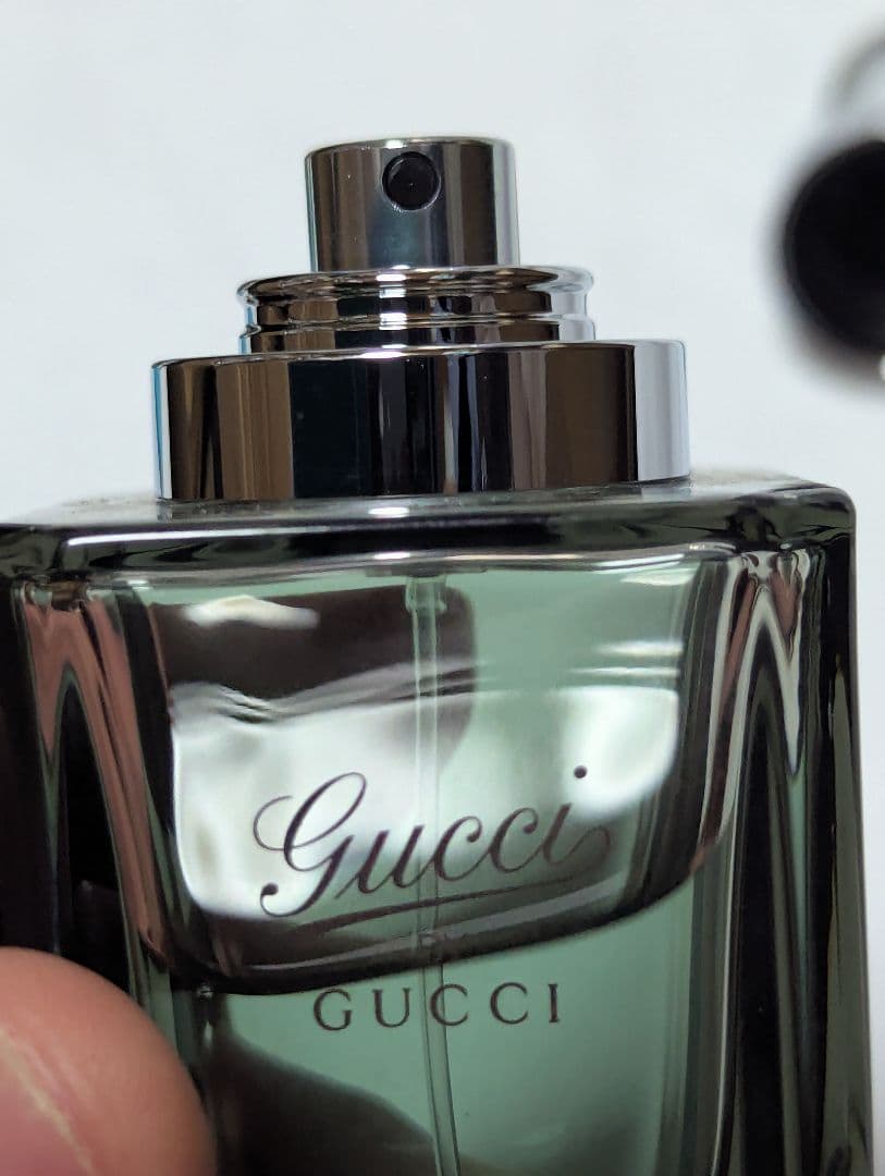 廃盤希少グッチバイグッチプールオムオードトワレ50ml