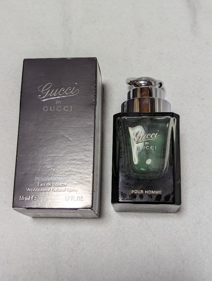 廃盤希少グッチバイグッチプールオムオードトワレ50ml