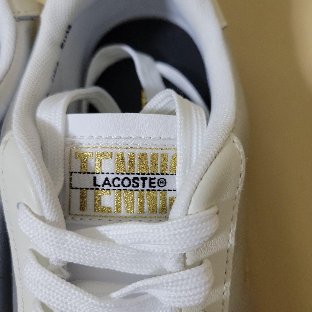 新品。ラコステ　レディーススニーカー 24cm